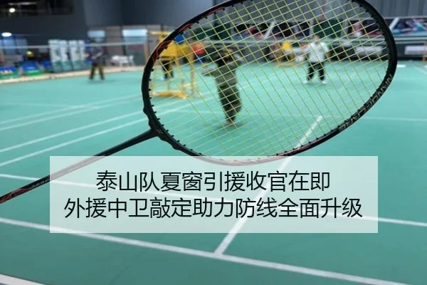 泰山队夏窗引援收官在即 外援中卫敲定助力防线全面升级
